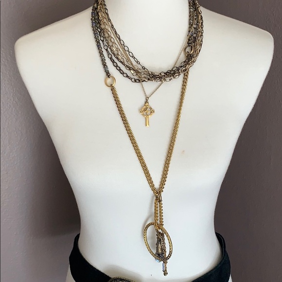 Vanessa Mooney necklace bundle - Picture 1 of 3